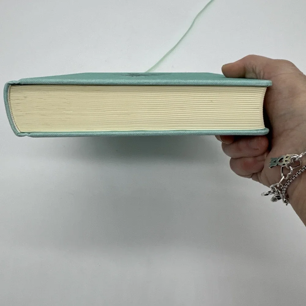 NIV Journaling Bible Double Column  Cloth over Board, Turquoise/Coral New